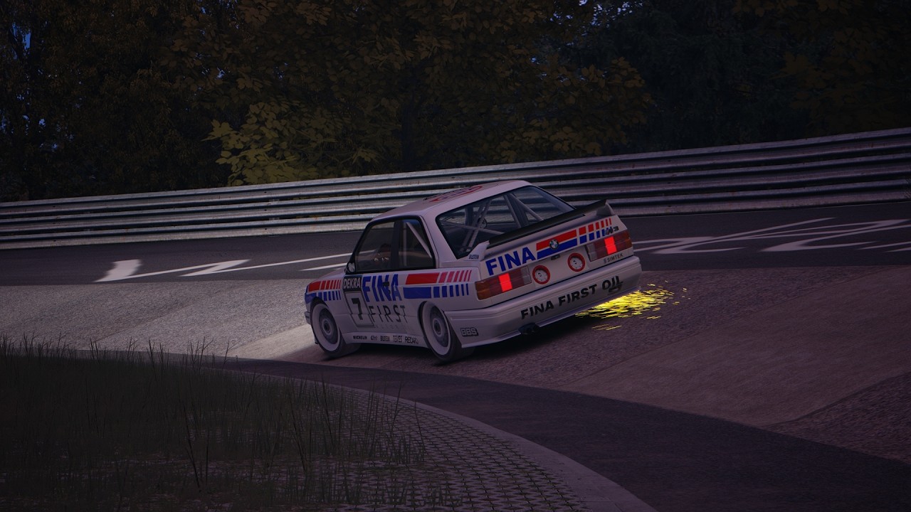 Nürburgring Nordschleife onboard | Assetto Corsa BMW E30