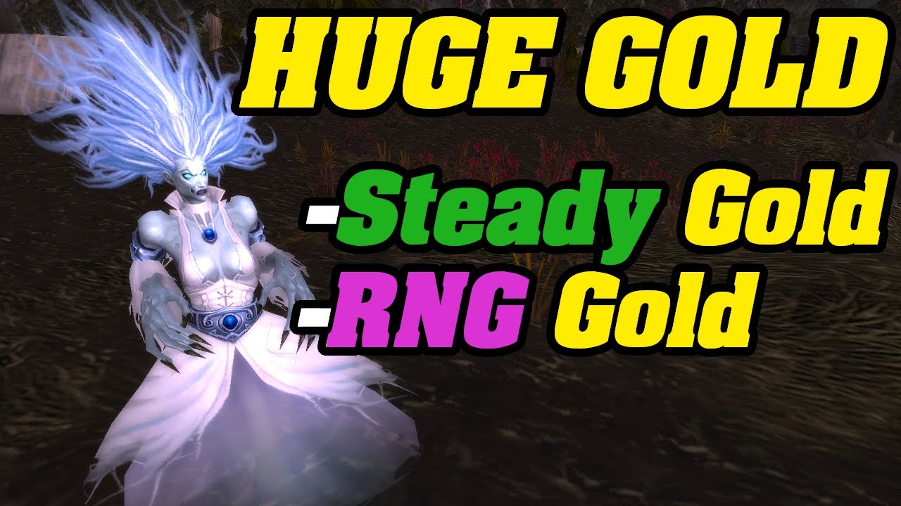 INSANE Goldfarm! Steady Gold + Transmog Goldfarming
