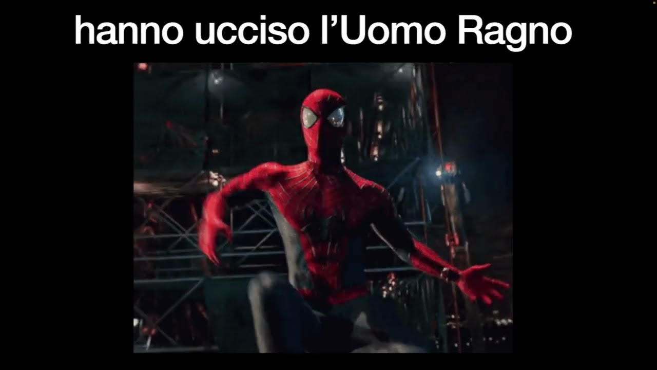 Hanno ucciso l'uomo ragno - 883 - parole e immagini