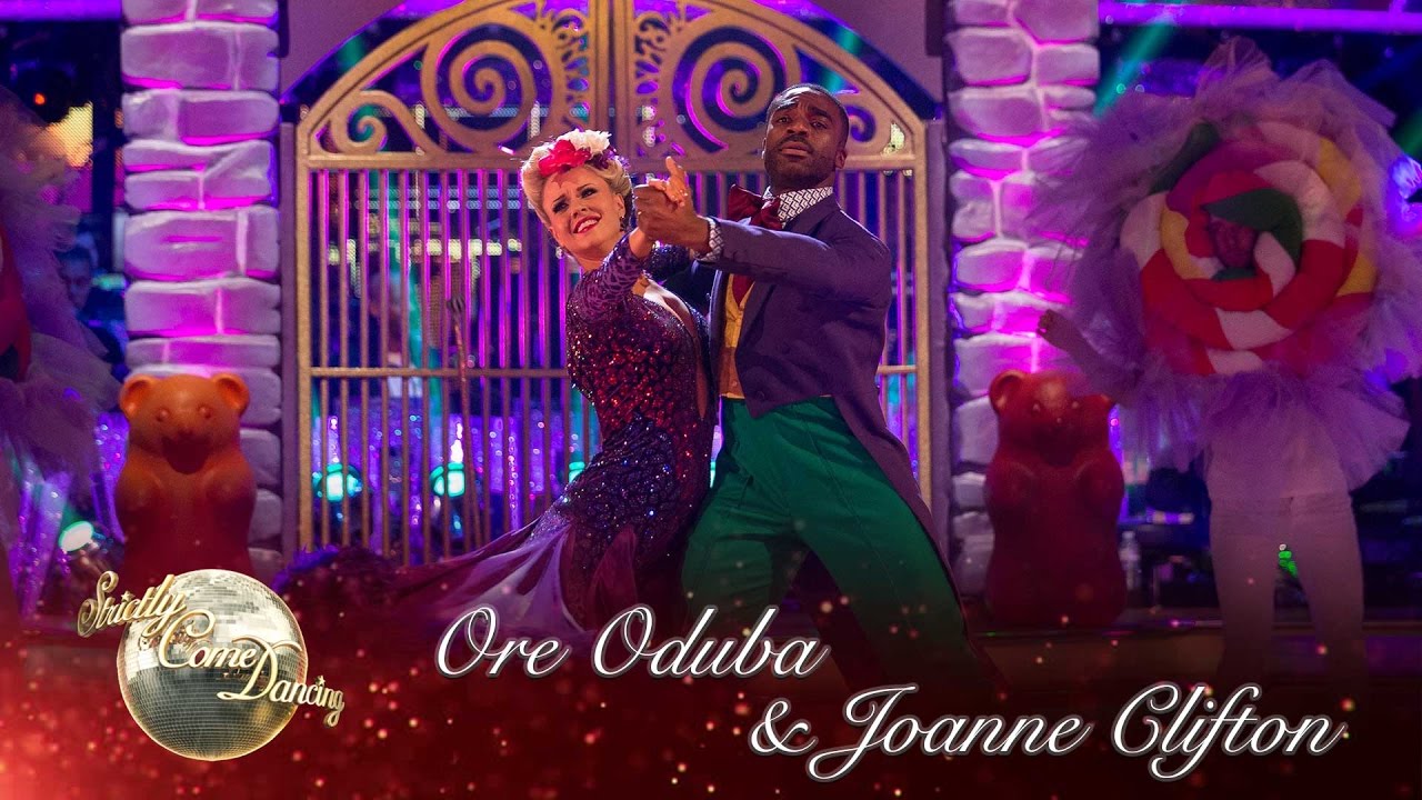 Ore Oduba & Joanne Foxtrot to ‘Pure Imagination’ from Charlie & the Chocolate Factory - Strictly