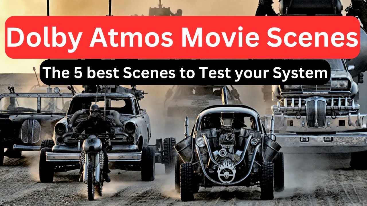 5 лучших сцен из фильмов с Dolby Atmos для проверки вашей системы
