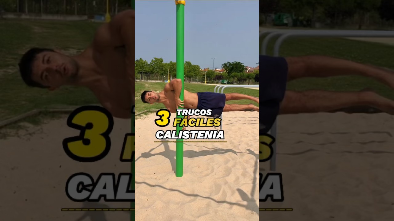 3 TRUCOS F&Aacute;CILES para SORPRENDER a tus AMIGOS🤸🏻😴 #calistenia