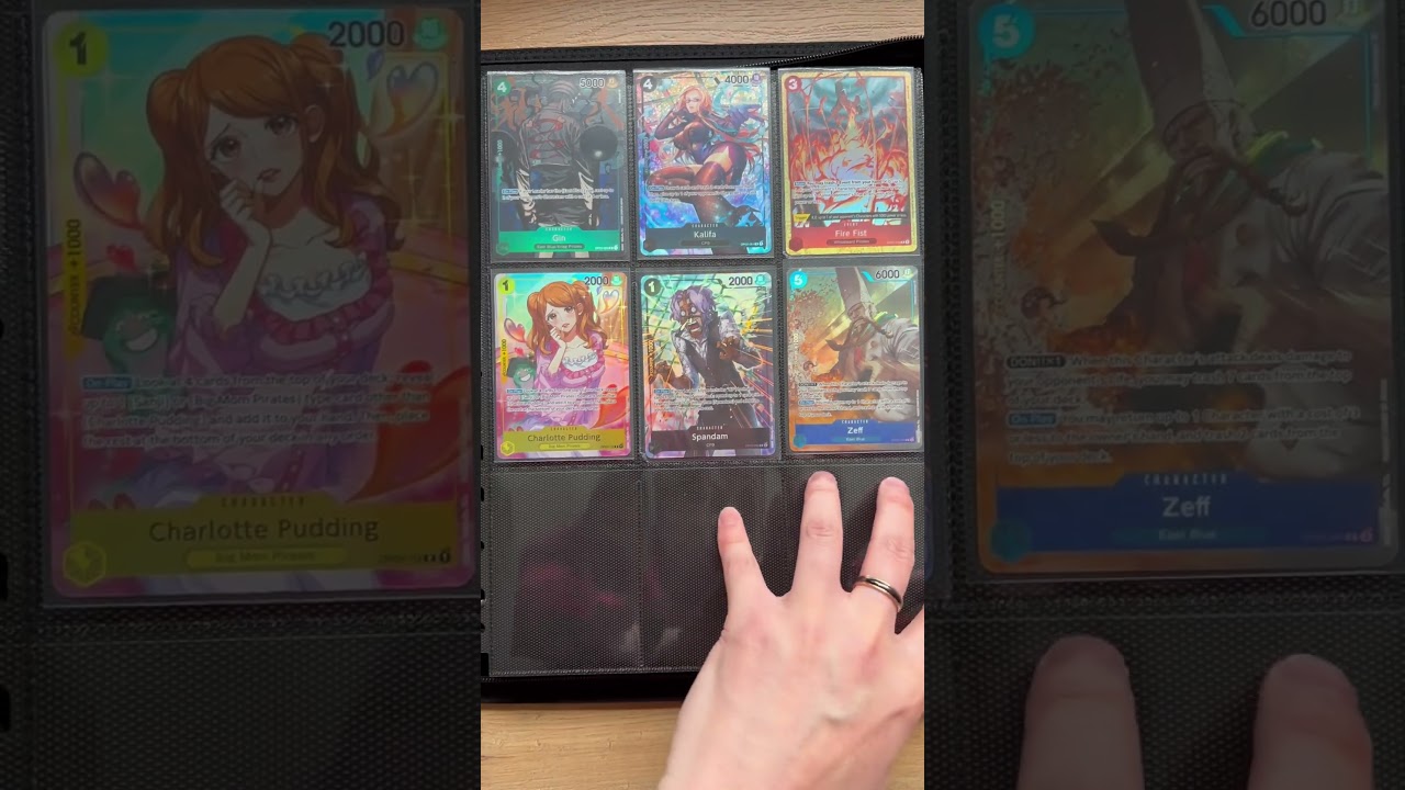One Piece TCG | Full Alternate Art For OP03 Pillars Of Strength [One Piece Card Game ]
