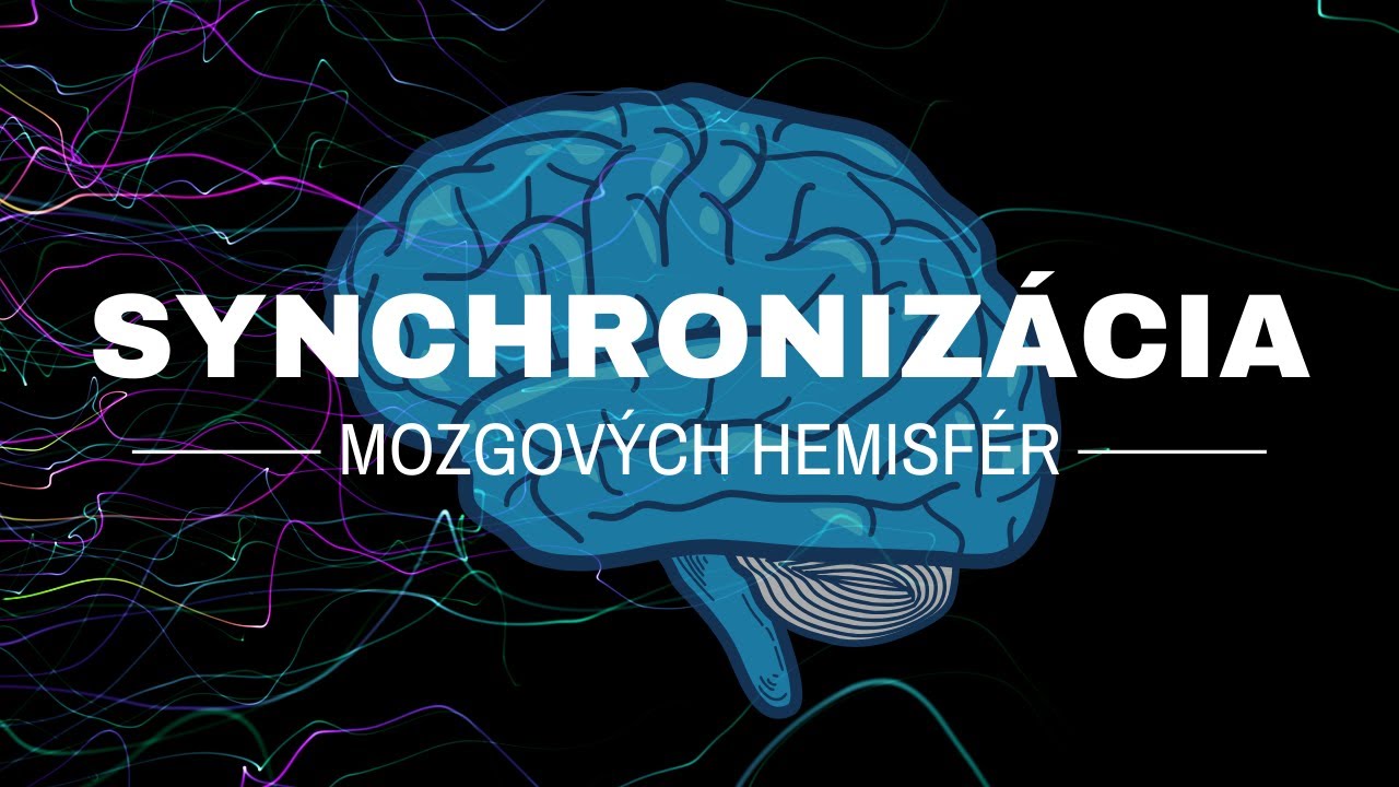 SYNCHORNIZÁCIA HEMISFÉR proti úzkosti (7Hz - Theta vlny)
