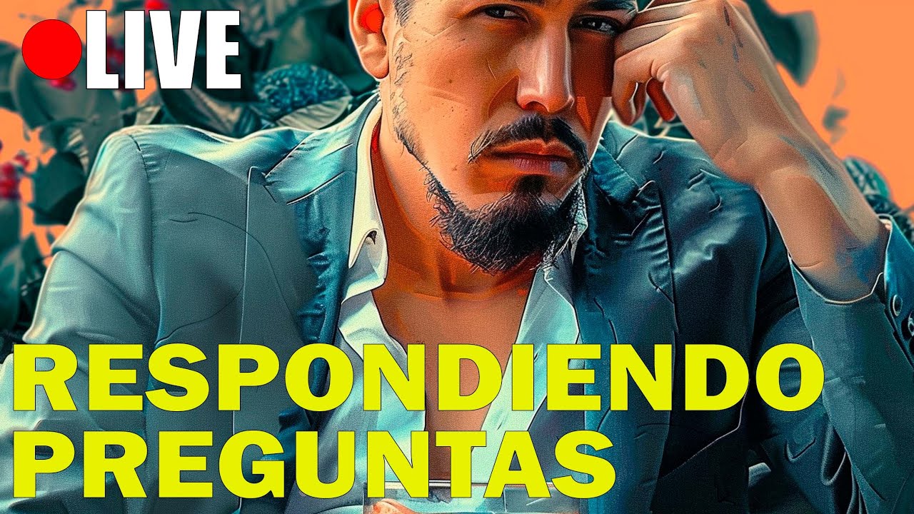 RESPONDIENDO SUS PREGUNTAS #5 - LIVE DEL HERMANO MAYOR 🔴