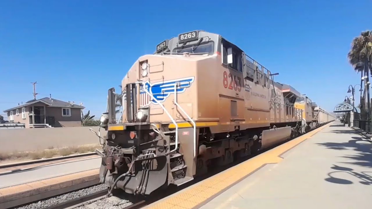 Railfanning Montebello/Commerce station 