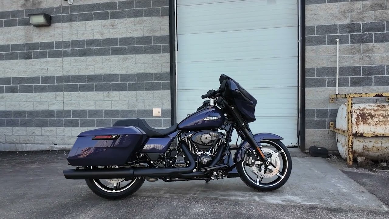 2026 Harley-Davidson Street Glide Purple Abyss Walk Around Video