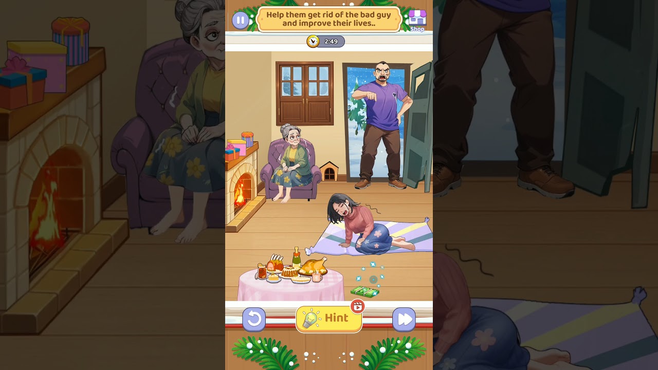 Brain Fever: Puzzle Game 🔥🧠 🎮 level 127- Solution #두뇌게임 #퍼즐게임 #논리게임 #지능게임 #두뇌훈련 #사고력게임 #인기게임 #트렌드