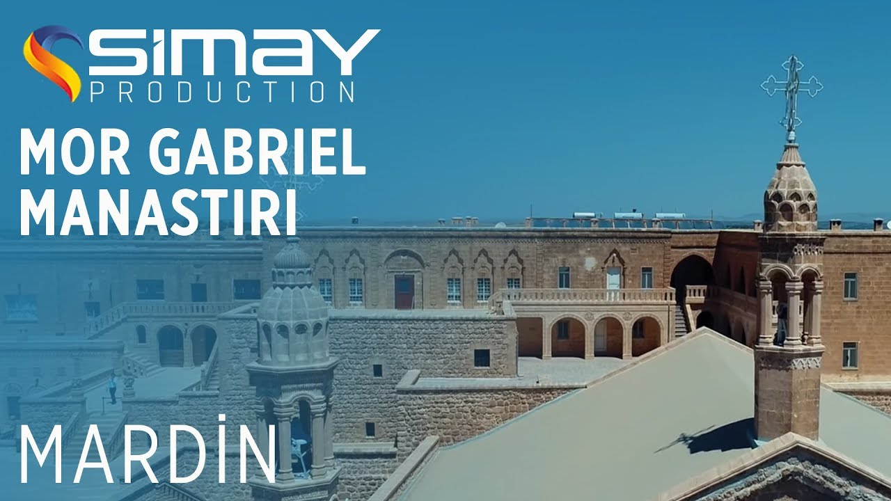 Mor Gabriel Manastırı (Midyat Mardin) [Tarih Gezileri]