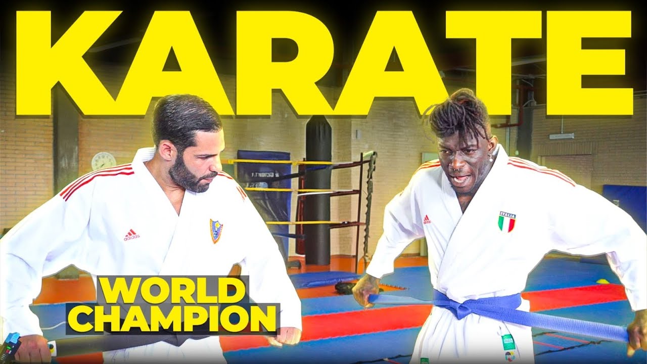 Mi Alleno con il CAMPIONE DEL MONDO Luigi Busa  IL WORKOUT DEI SUPER ATLETI ep. 4