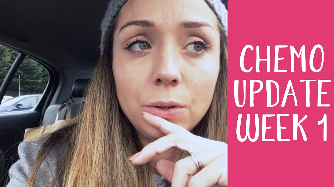 My Cancer Journey: Side Effects After First Chemo