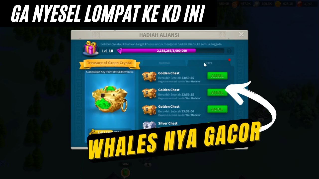 drama lompat lompat di kvk 1 dan kapan yang pass buat lompat dan efek nya apaan