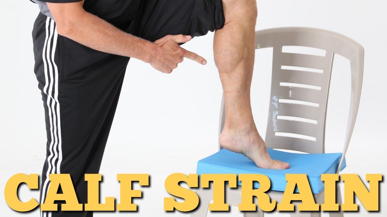 Calf Strains/Knots- STOP Pain in 90 Seconds Without Painful Rolling or Deep Massage