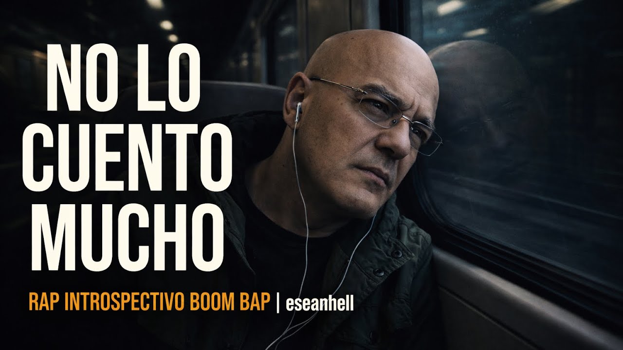 No lo cuento mucho | Rap introspectivo boom bap | @eseanhell 
