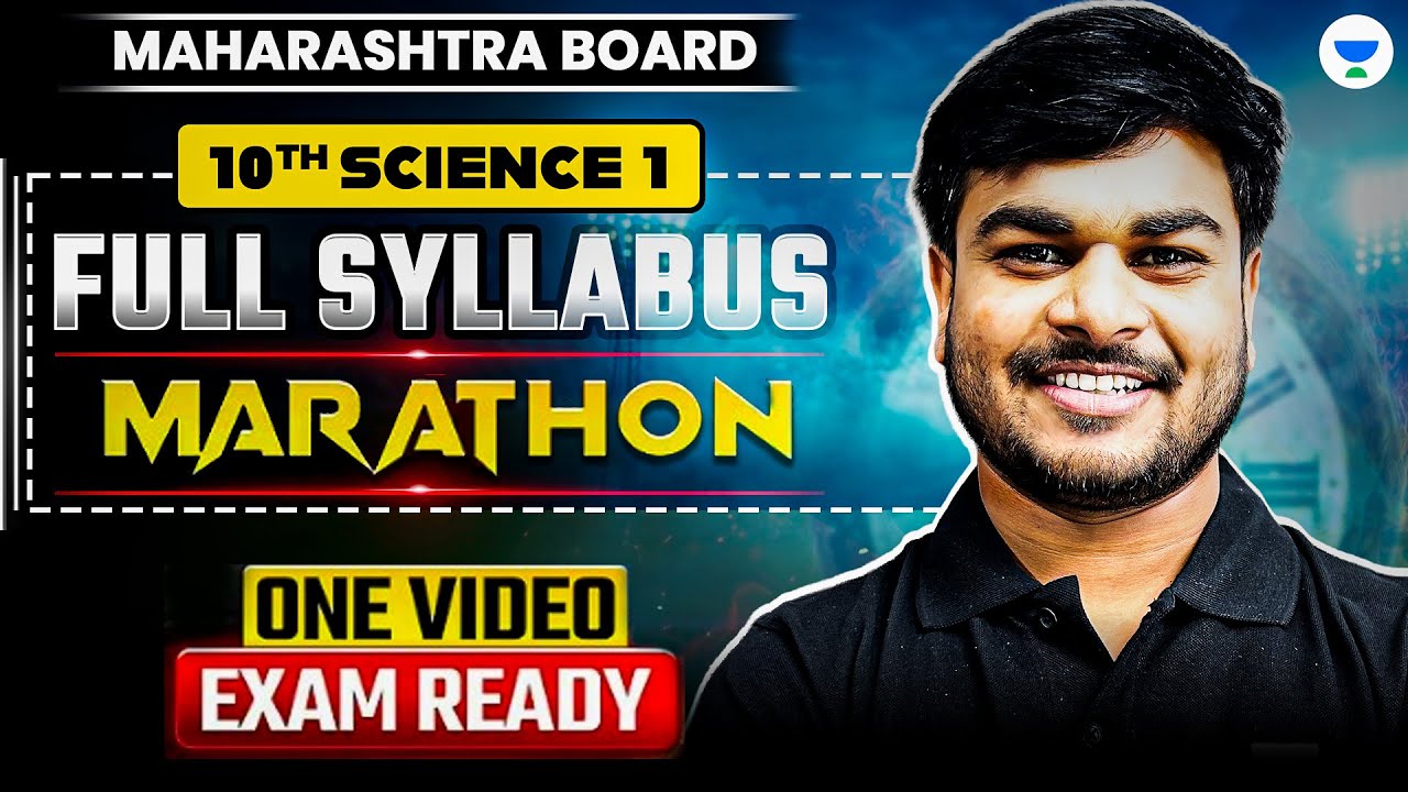 Class 10 Science and Technology 1 Complete Syllabus | SSC Maharashtra State Board | By Om Jadhav Sir