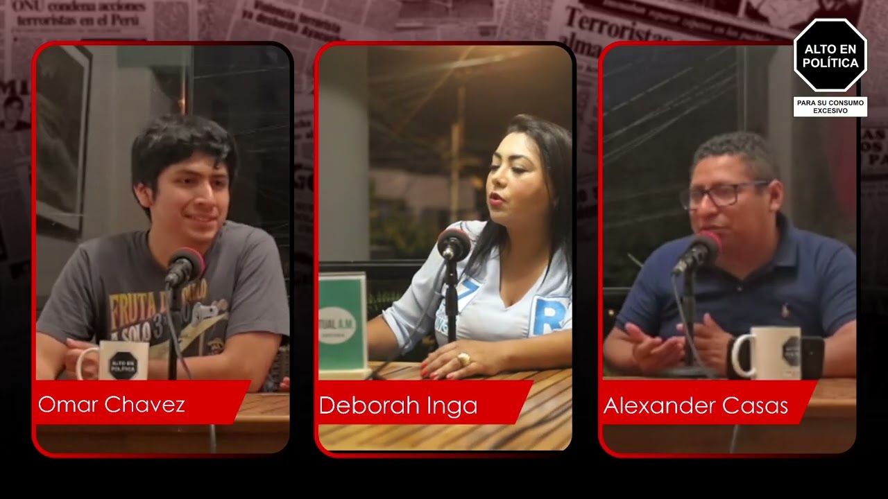 Alto en politica cap 52: Deborah Inga