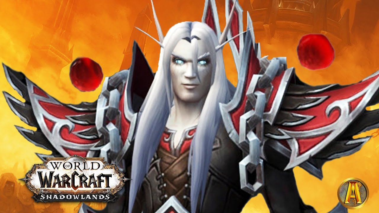 Kael'thas Confronts Arthas & Kel'thuzad [World of Warcraft: Shadowlands Lore]