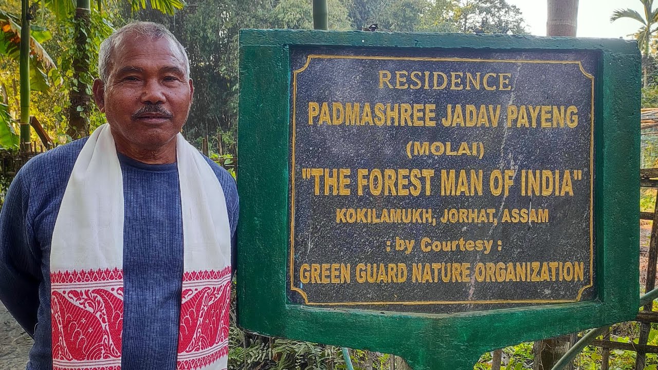 A Snapshot with Jadav Payeng: The Forest Man of India 