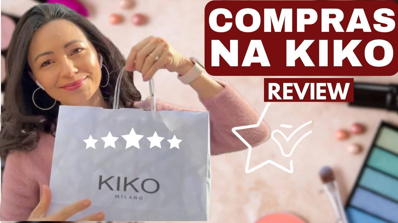 MINHAS COMPRINHAS DA KIKO MILANO E OS SEGREDOS DOS MELHORES PRODUTOS DE MAQUIAGEM PELO MELHOR PREÇO