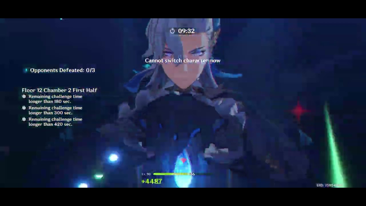 C0 Top 2% neuvilette + C0 cloumbina lunar charged Spiral abyss 6.3