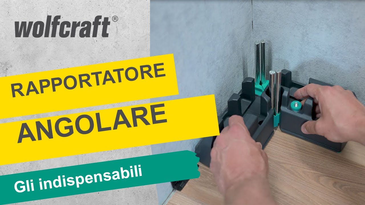 Come misurare e tagliare il battiscopa alto fino a 100 mm |wolfcraft
