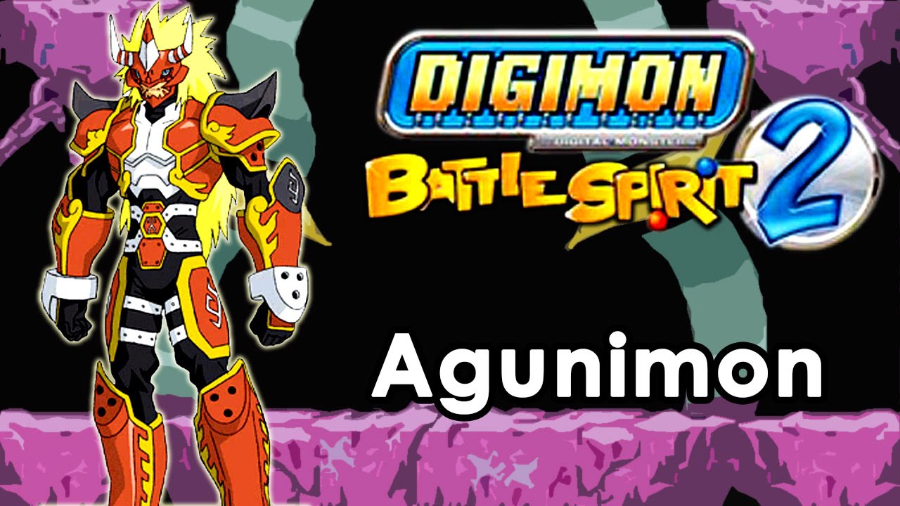 Digimon Battle Spirit 2 HD - Agunimon