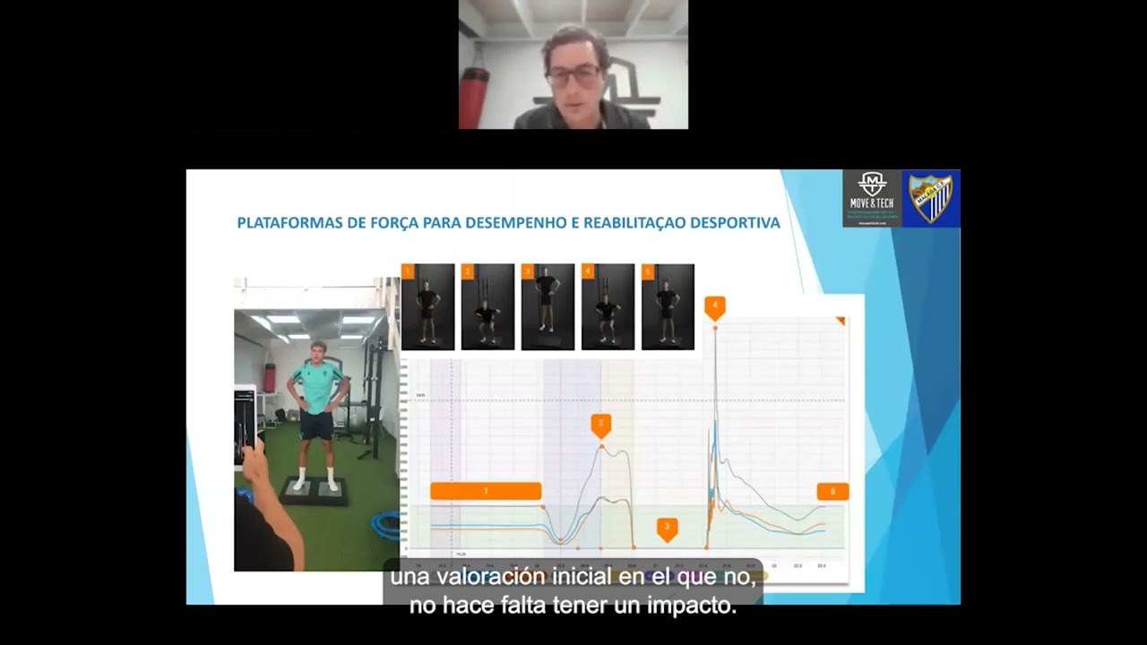 Webinar: Plataformas de fuerza para rehabilitación y rendimiento deportivo | VALD