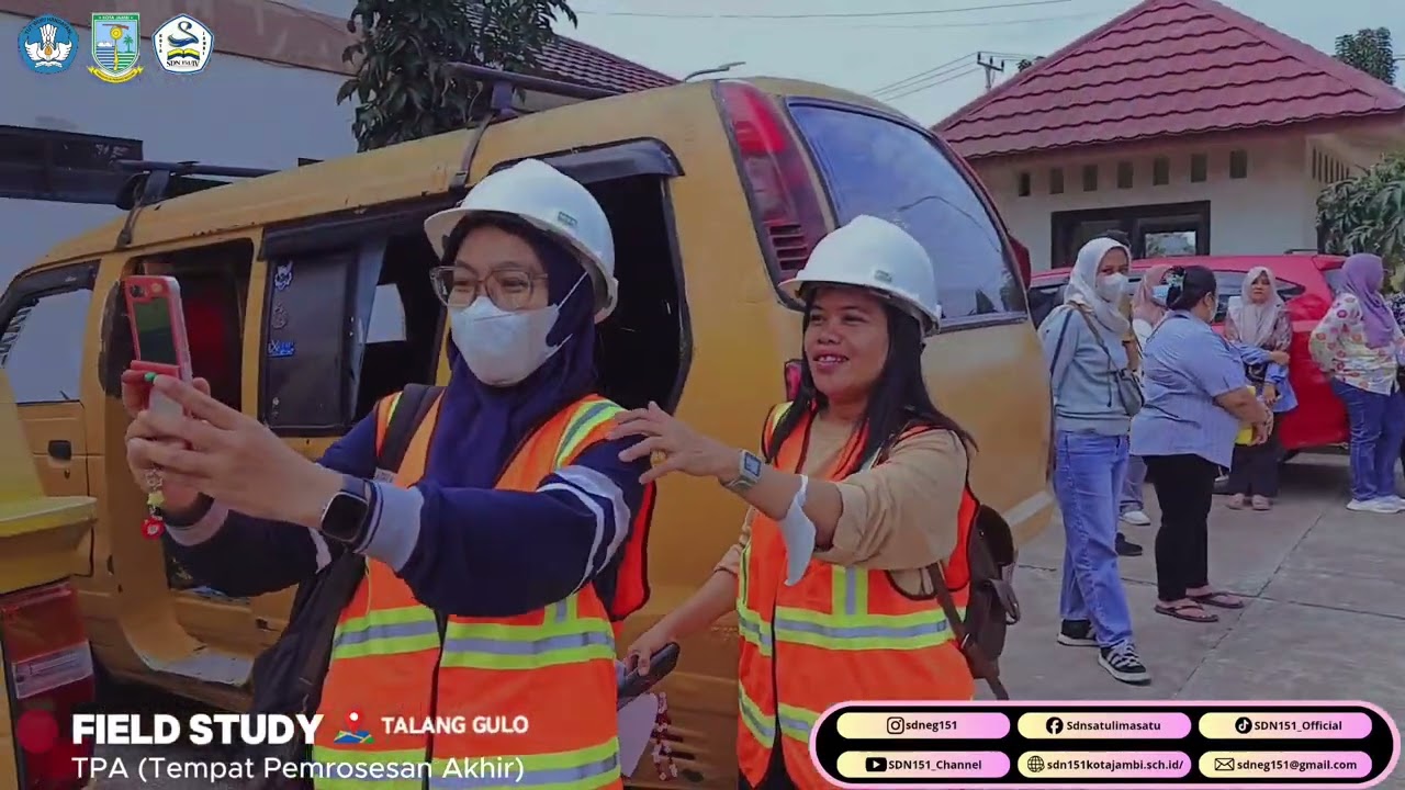 Field Study_Goes to TPA Talang Gulo