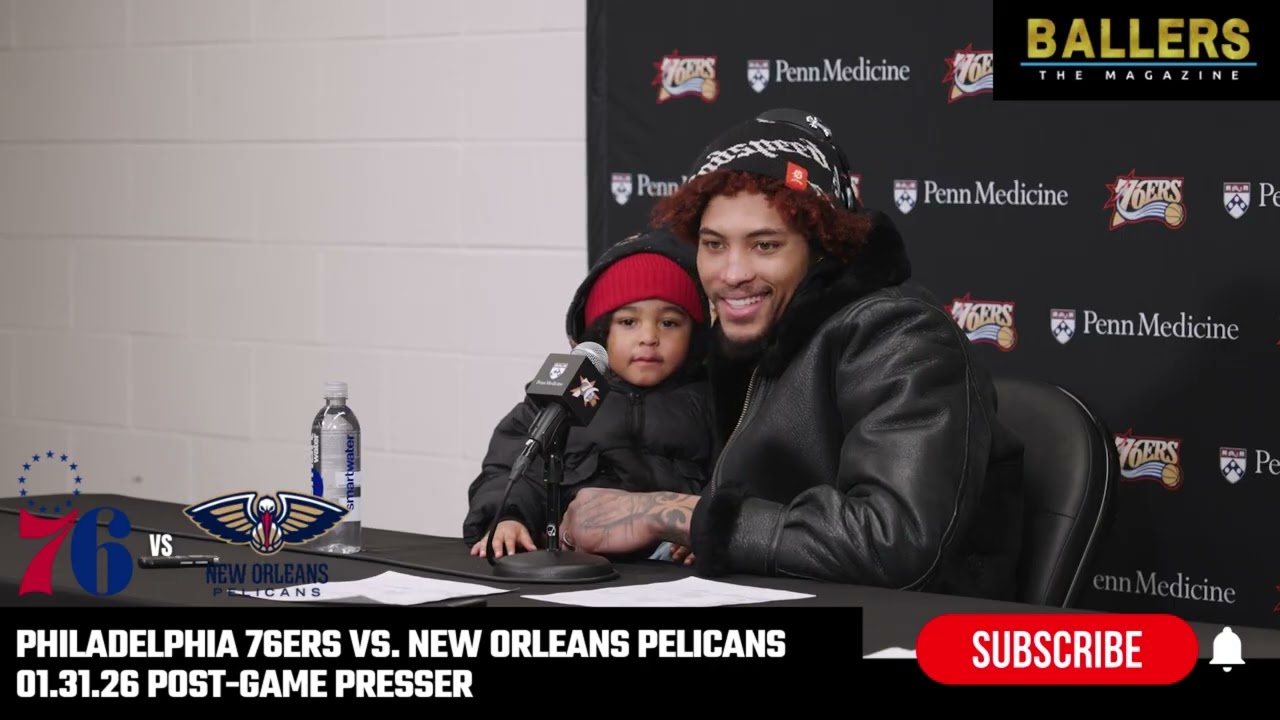 Kelly Oubre Jr: Philadelphia 76ers Postgame Presser | vs. New Orleans Pelicans | NBA | 01.31.26