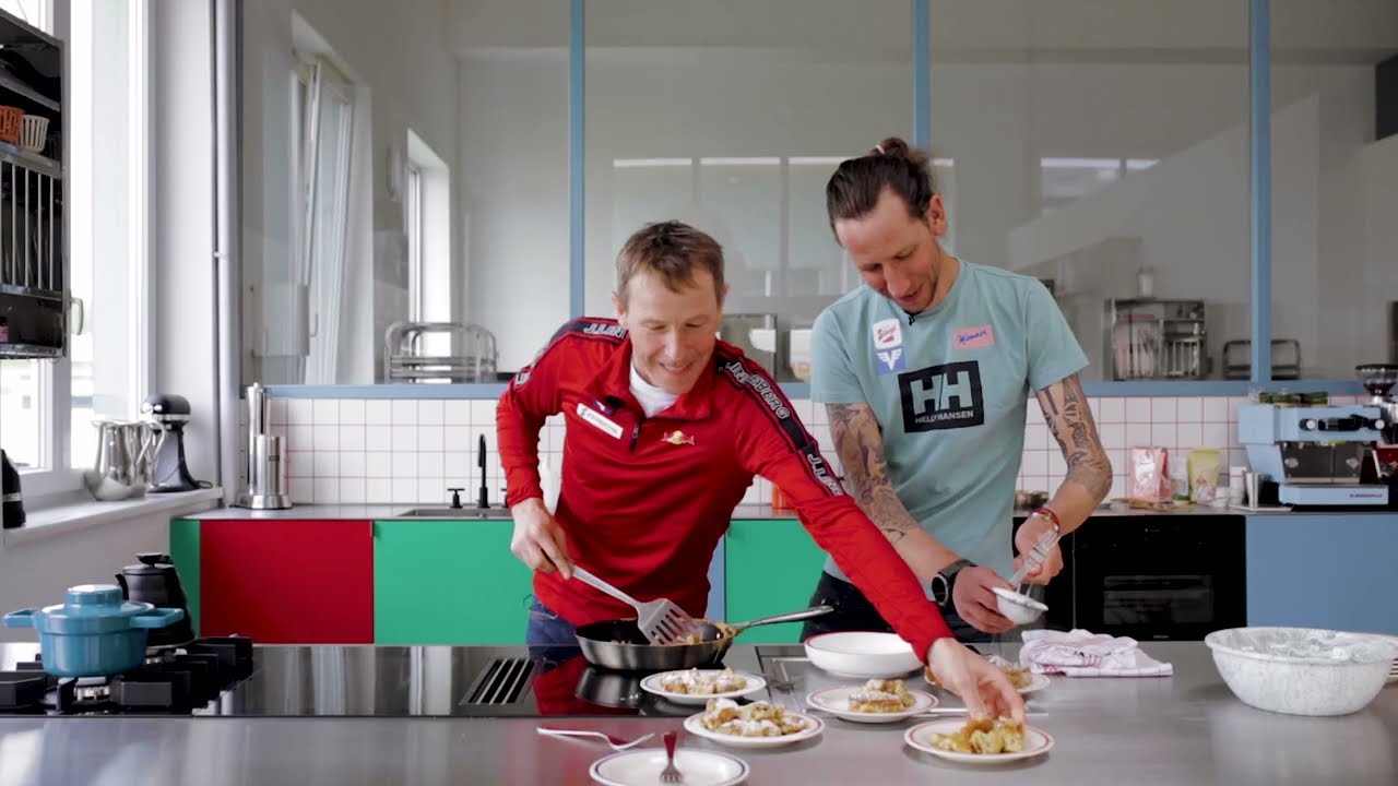 #afba23 | Teamküche als Erfolgsrezept mit Skispringer Andi Goldberger und Martin Koch