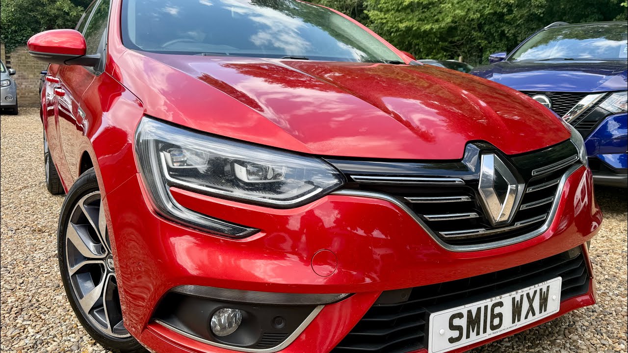 2016 Renault Megane 1.5 dCi Dynamique S Nav | Euro 6 | Walkaround Review – Cambs Cars