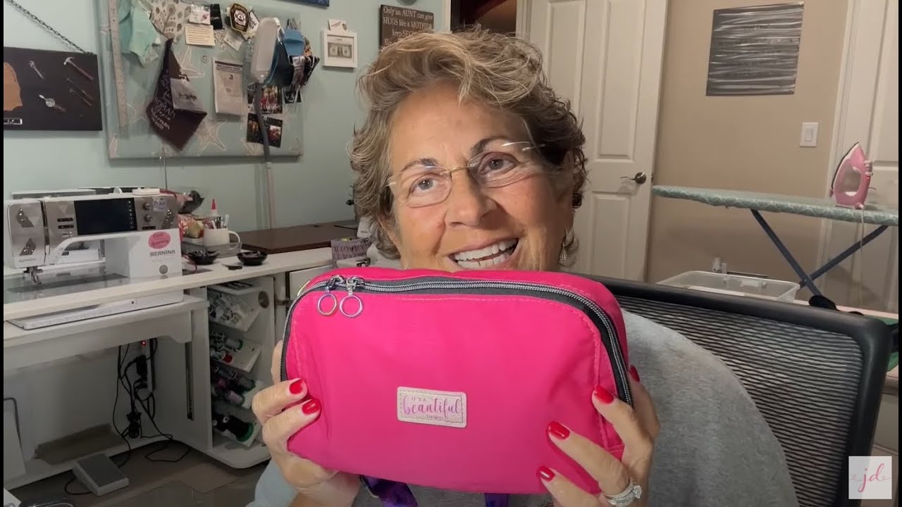 Louie Waist Pack Hot Pink