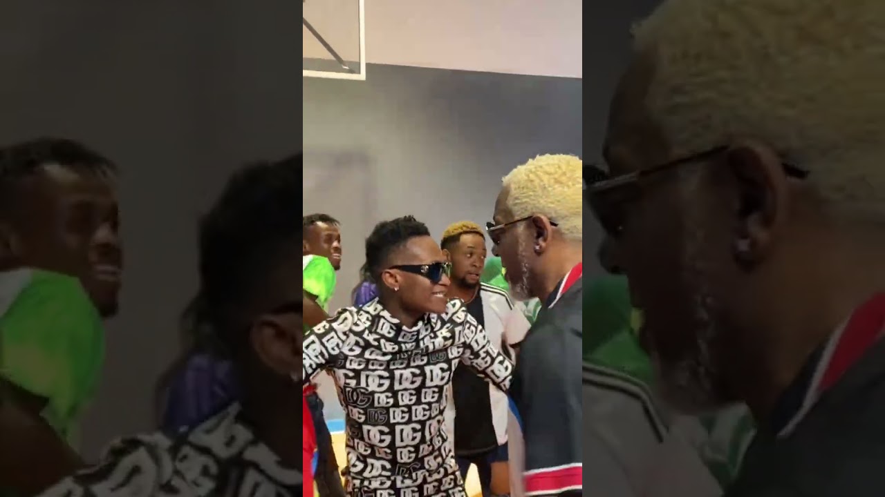 MABOKO MILAYI - Behind the scenes - INNOSS’B ft AWILO LONGOMBA with Ach’B