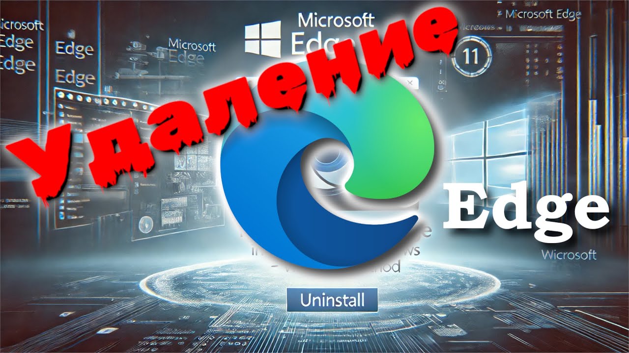 Как удалить Microsoft Edge в Windows