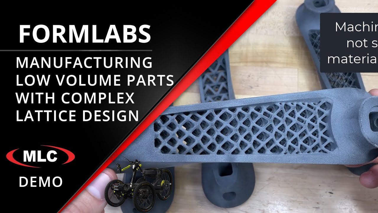 Build Low-Volume Parts & Prototype Injection Molded Parts with Formlabs Fuse 1+ SLS 3D Printer