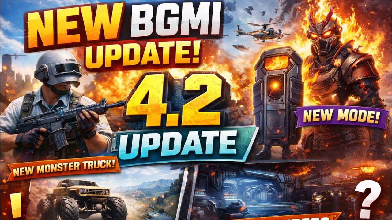 🔴 LIVE BGMI New Update! 😱 New Mode |New Features | Full Gameplay	