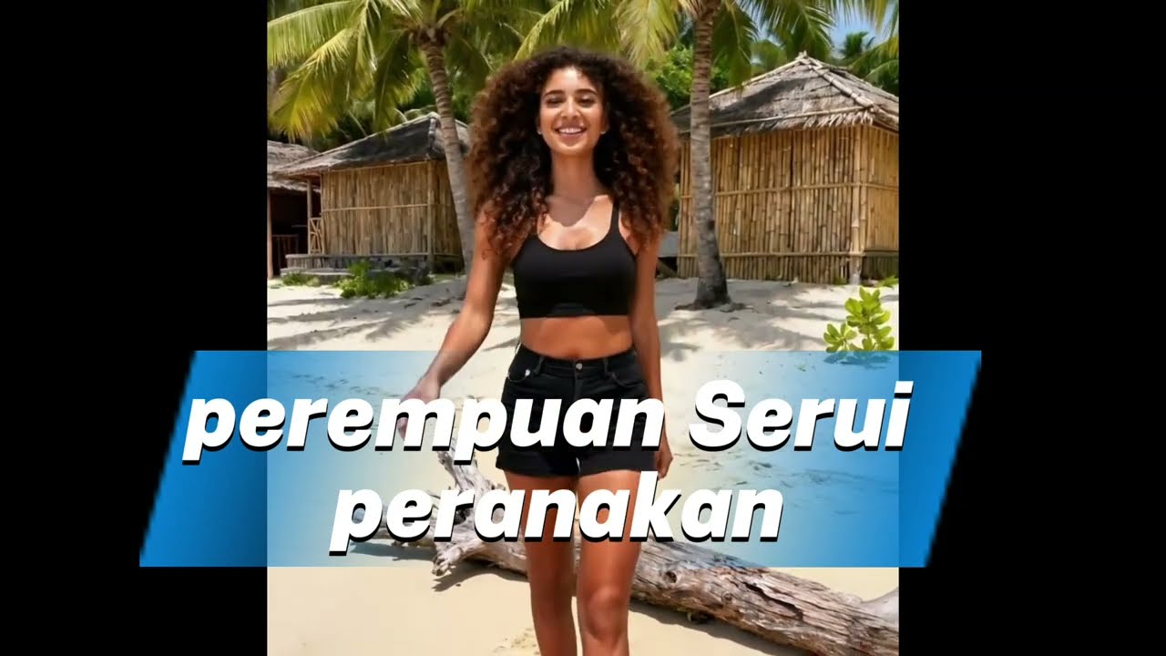 PEREMPUAN SERUI PERANAKAN @Daiserui_ai