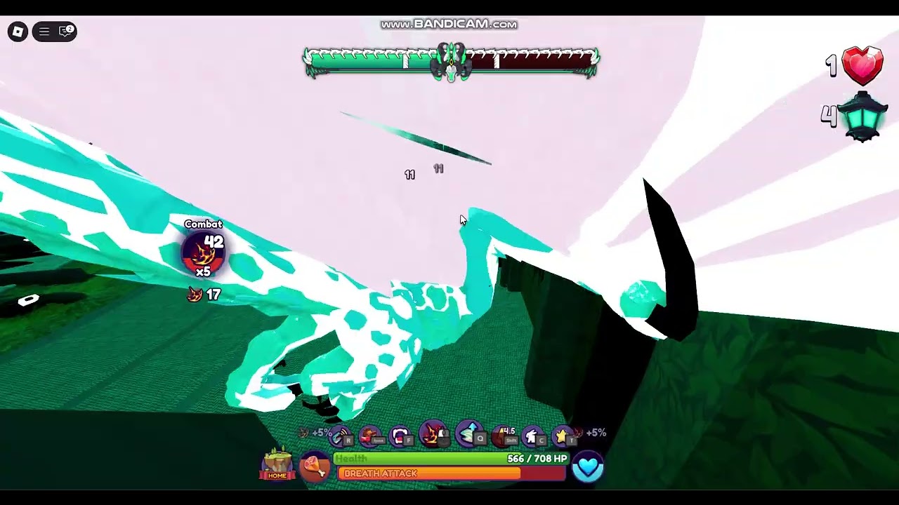 Dragon Adventures: Paranox Boss: Fourth Phase [Solo]