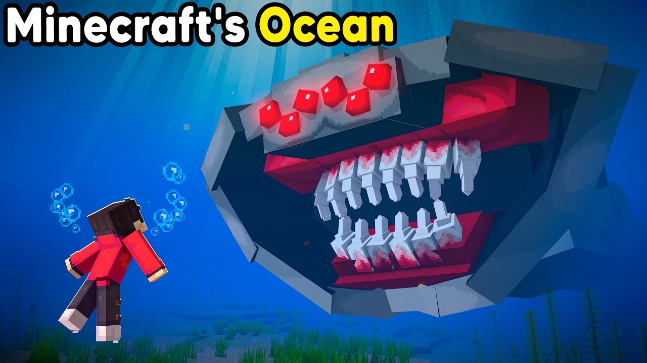 Testing Scary Myths in Minecraft's Ocean..