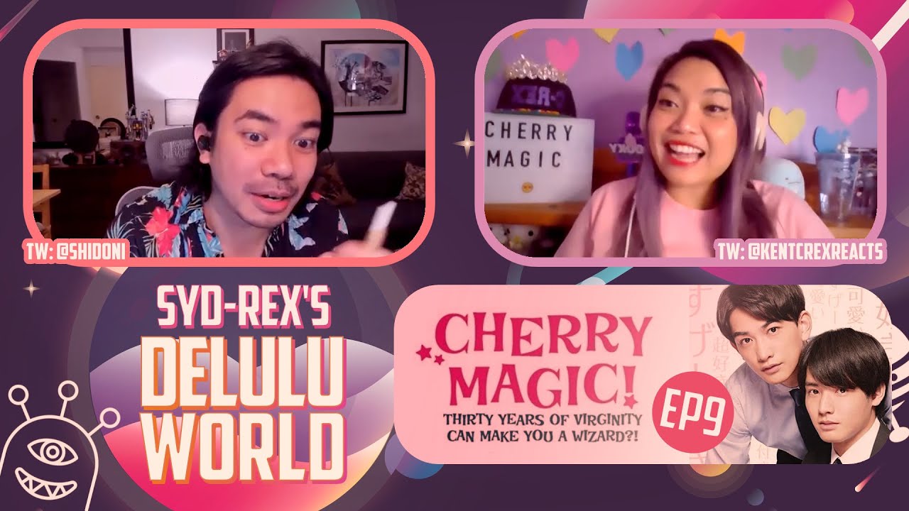 Cherry Magic Ep. 9 Reaction | Syd-Rex's Delulu World | Planets and Aliens: A Therapy Session