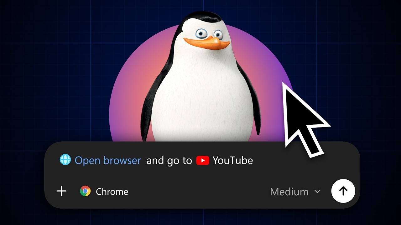 Я создал агентный Linux