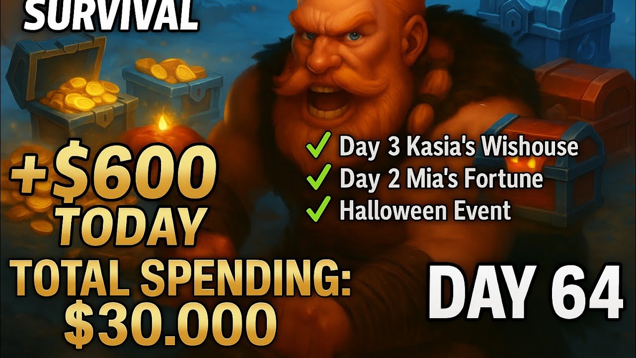 How I got 10,000,000 gems in 65 days | whiteout survival 