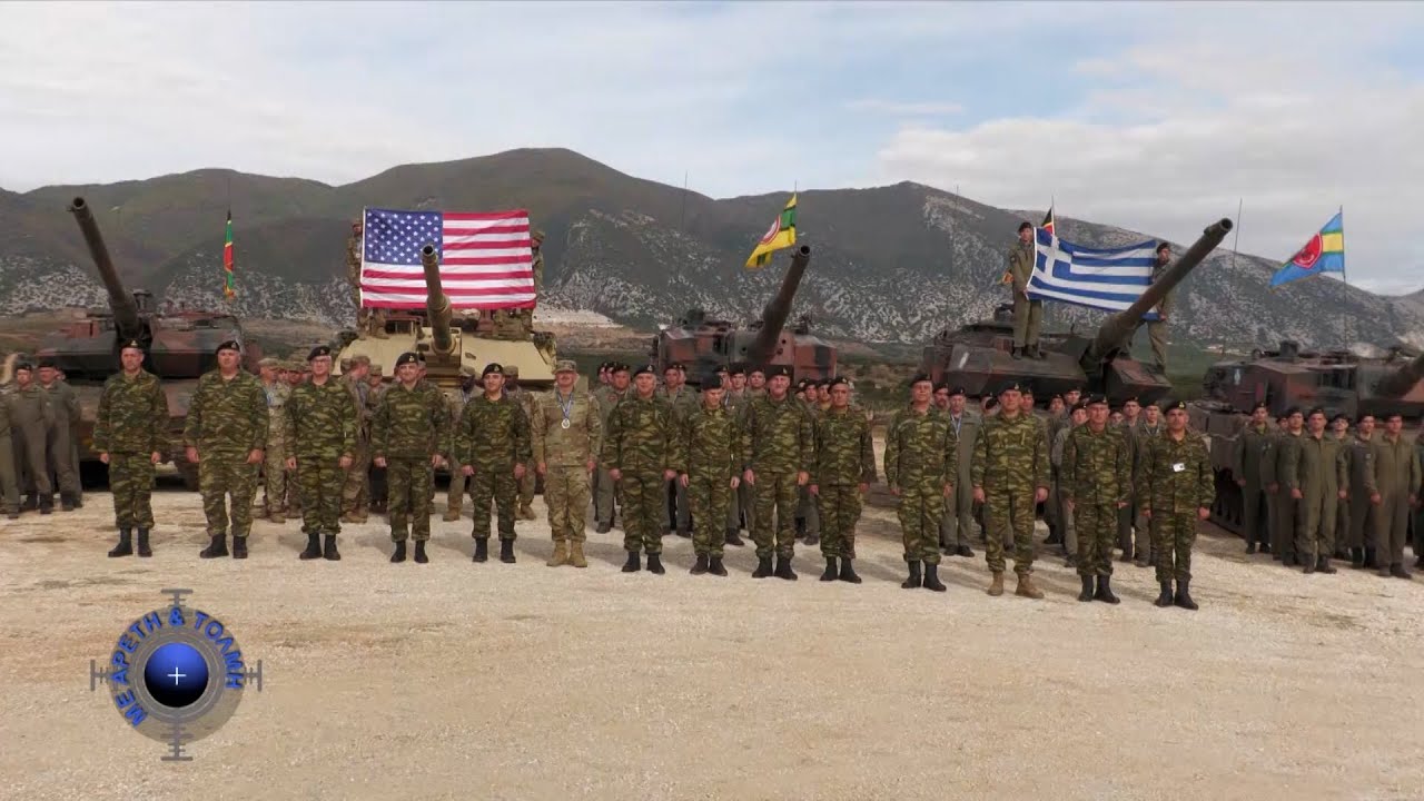 'TANK CHALLENGE 23' 'Στο Κόκκινο' οι Μαυροσκούφηδες Ελλάδας - ΗΠΑ (26/11/23)