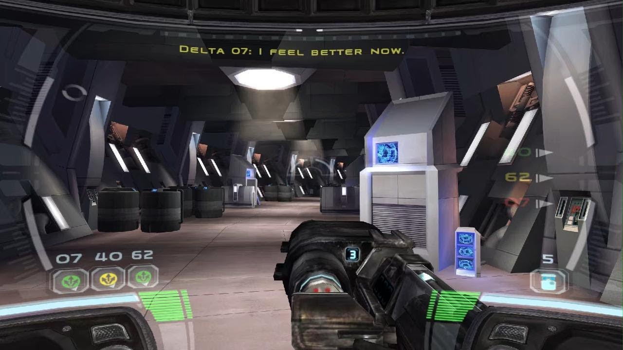 Star Wars: Republic Commando_Escaping the Core Ship!!!