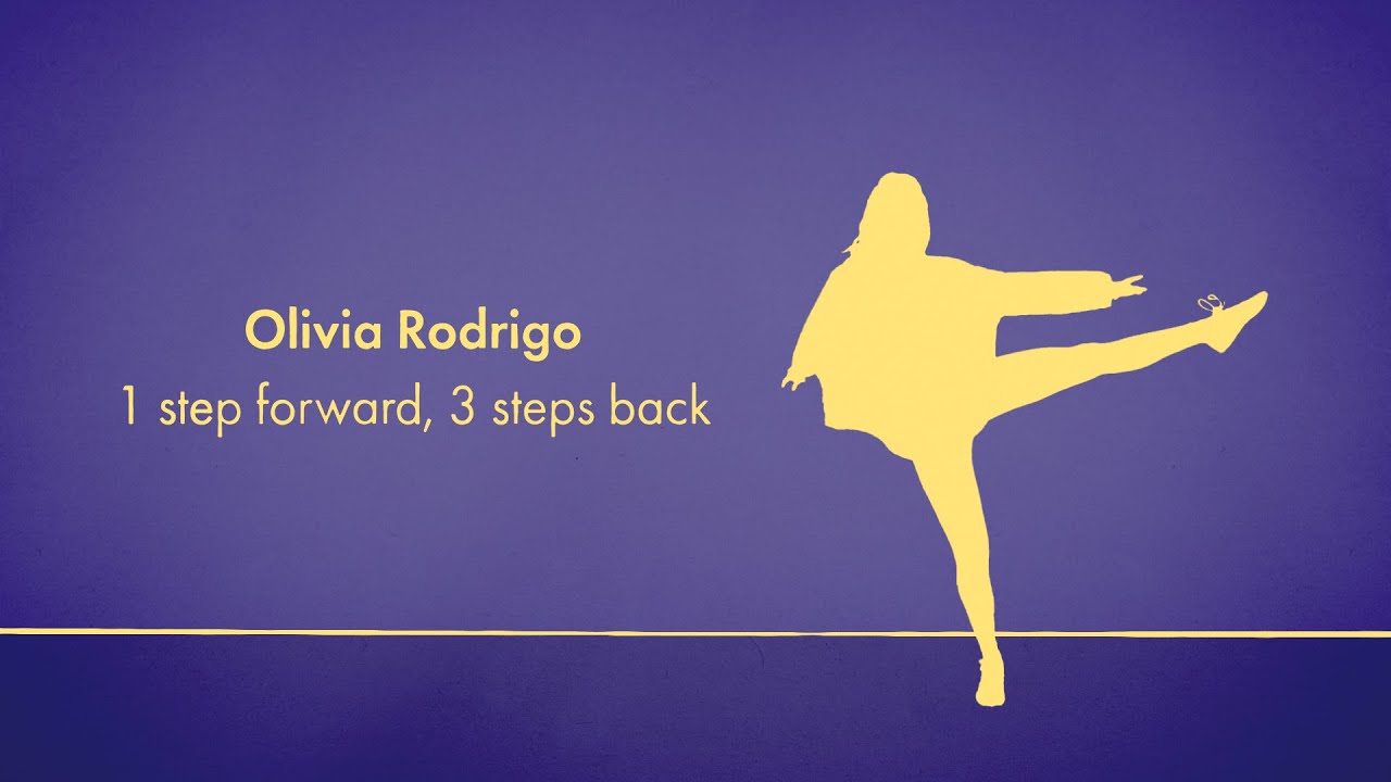 Dance Animation - 1 Step Forward, 3 Steps Back (Olivia Rodrigo)