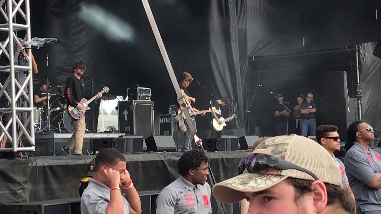 My Ticket Home - Hyperreal @ Rock on the Range (May 19, 2018)