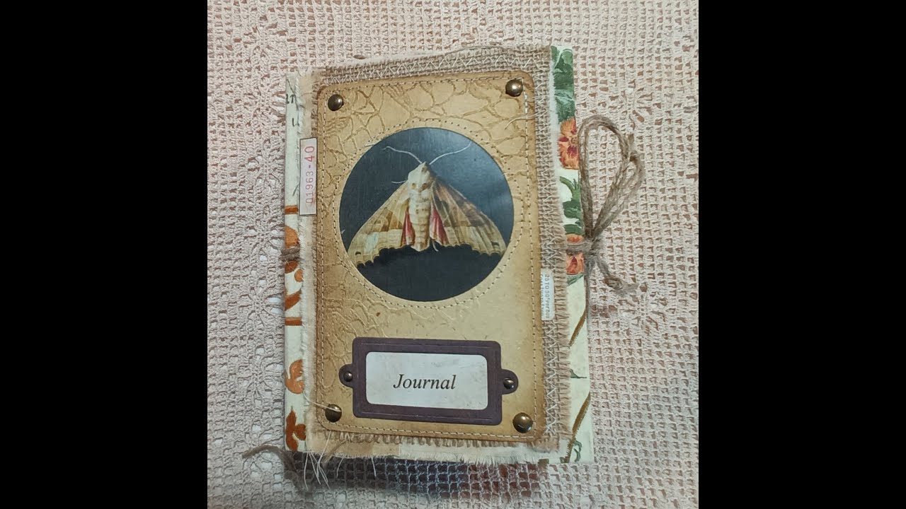SOLD 🌟 - Nature themed Lapbook Junk Journal #junkjournal #junkjournals #junkjournal