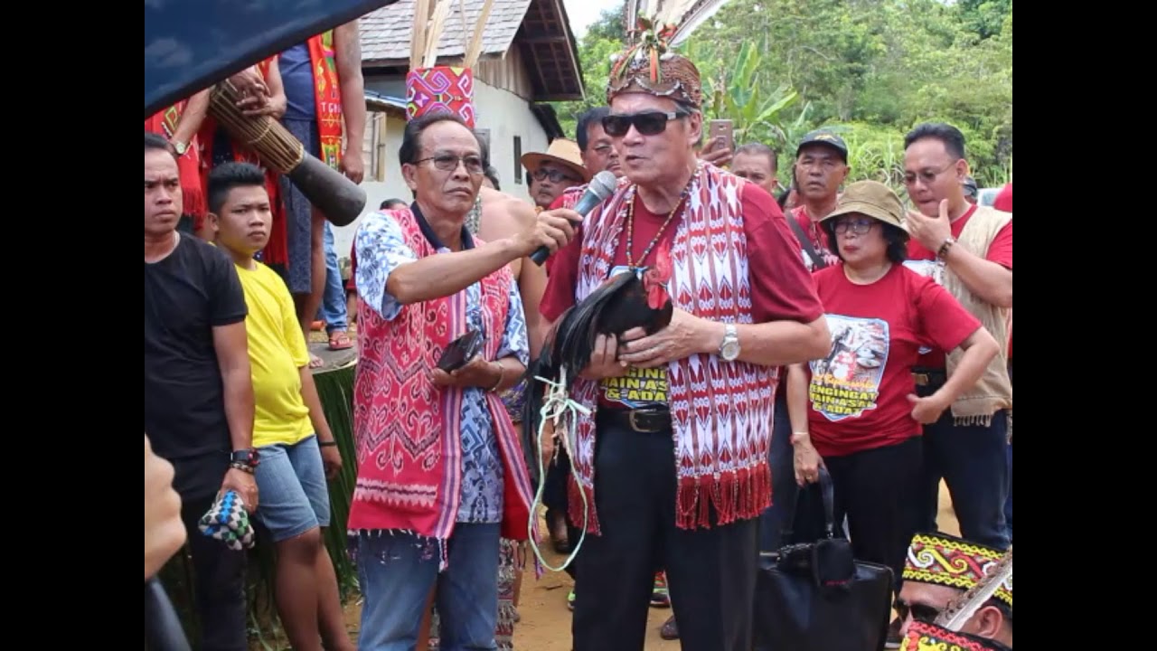 Ngabang Gawai ke Sumpak Sengkuang