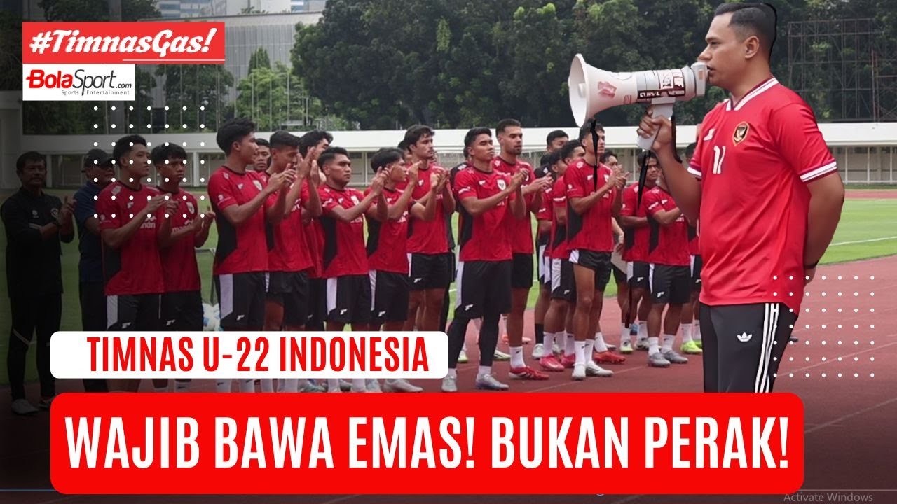 La Grande Serbu Timnas U-22 Indonesia, Minta Bawa Pulang Emas SEA Games 2025