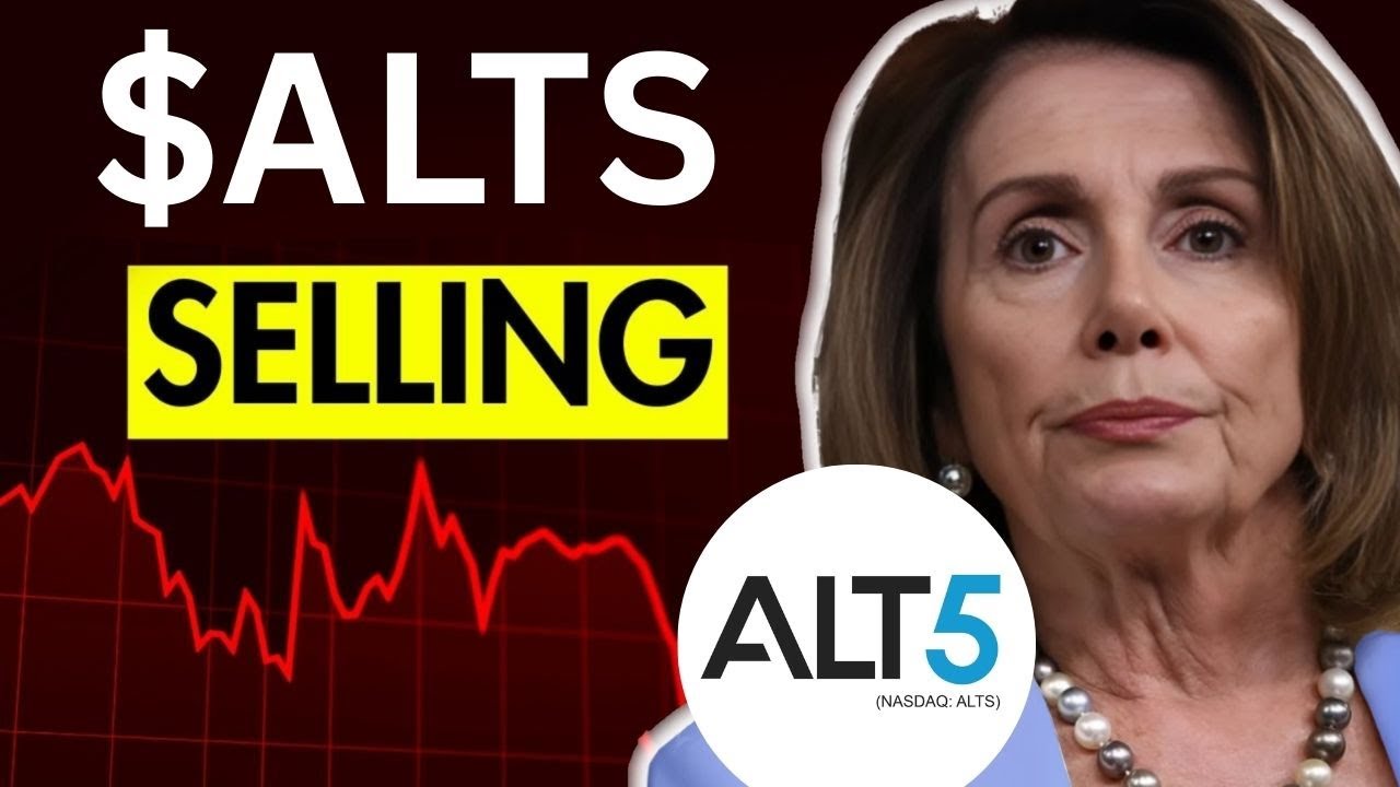 ALTS Stock Next WEEK CRAZY!? (Urgent: Thank Me Later) ALT5 Sigma stock best broker review